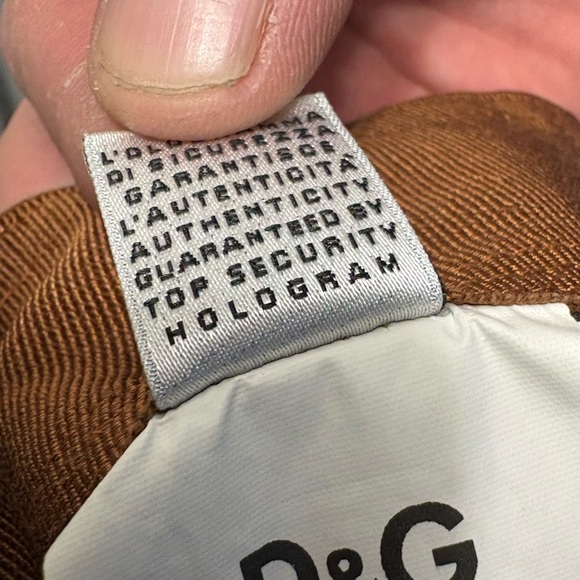 D&G Charcoal and Camel A-Line Skirt - Picture 12 of 13